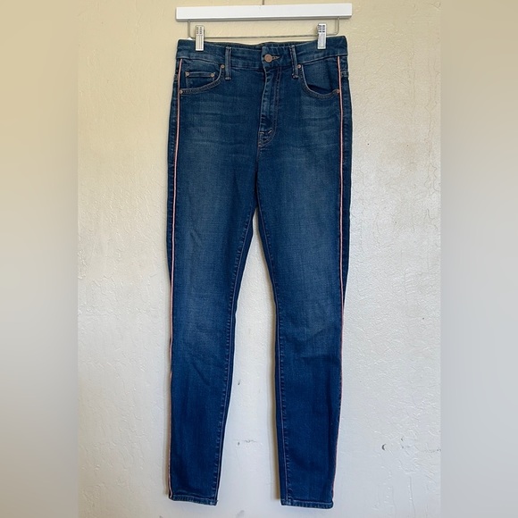 Mother High Waisted Looker Skinny Jeans - 27 - Picture 1 of 11